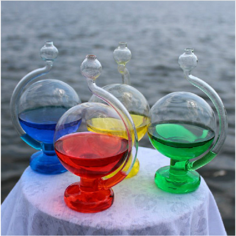 Storm Glass: Predicting Weather with Elegance Storm Glass: Predicting Weather with Elegance