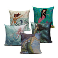 Sexy Dancing Mermaids Collection Cushion Covers