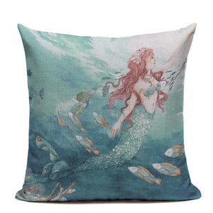 Sexy Dancing Mermaids Collection Cushion Covers