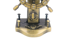 Bronze Decorative Vessel Rudder