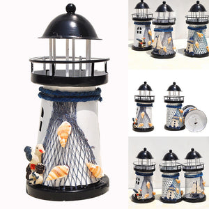 Lighthouse Candle Holder