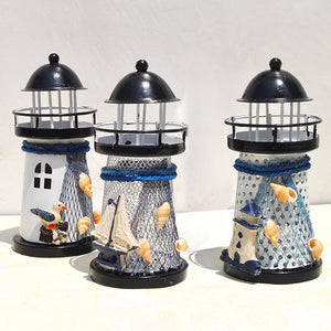 Lighthouse Candle Holder