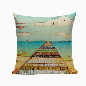 To The Beach Collection Cushions Covers