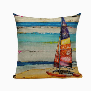 To The Beach Collection Cushion Covers | Little Miss Meteo