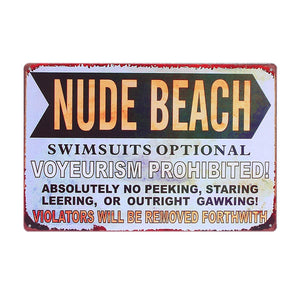 Nude Beach Plate