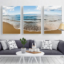 Peaceful Beaches Poster kit