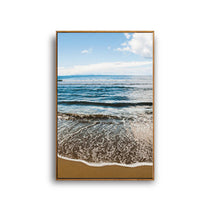 Peaceful Beaches Poster kit