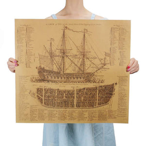 Ancient Warship | Little Miss Meteo