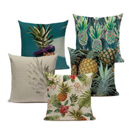 Pineapple Swag Collection Cushion Covers | Little Miss Meteo
