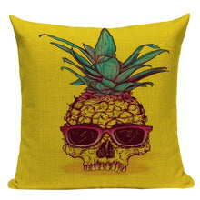 Pineapple Skull Swag Collection Cushion Covers | Little Miss Meteo