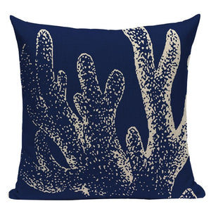 Artistic Nautical Collection Cushion Covers | Little Miss Meteo