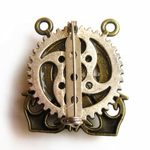 Steampunk Pocket Watch With Anchors