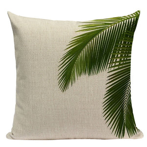Tropical Leaves Collection Cushion Covers | Little Miss Meteo