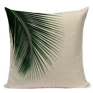 Tropical Leaves Collection Cushion Covers | Little Miss Meteo