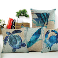 Blue Friends Cushion Covers | Little Miss Meteo