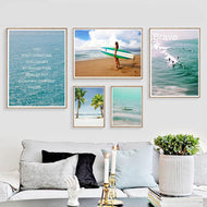 The Surfer's Paradise + Inspiring Quote - 5 pieces kit | Little Miss Meteo