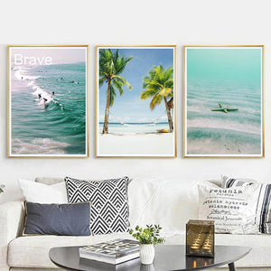 The Surfer's Paradise + Inspiring Quote - 5 pieces kit | Little Miss Meteo