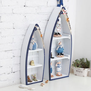 Mediterranean Style Fishing Boat Shaped Cabinets | Little Miss Meteo