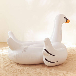 Adults or Kids Inflatable Pelican Flamingo Swan Tropical Birds | Little Miss Meteo