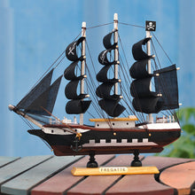 Black Pearl, the Pirate Sailing Ship
