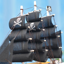 Black Pearl, the Pirate Sailing Ship