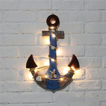 Anchor with LED lights | Little Miss Meteo