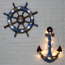 Blue Anchor With LED Lights