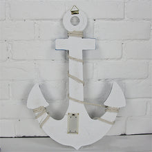 White Anchor with LED Lights