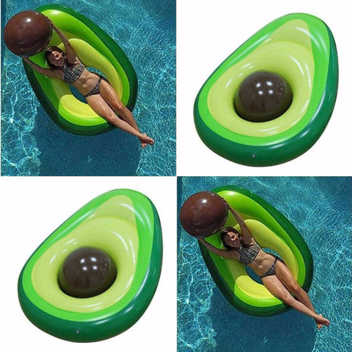 Inflatable Avocado