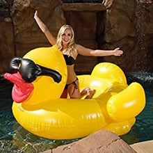 Giant Inflatable Yellow Duck