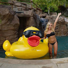 Giant Inflatable Yellow Duck