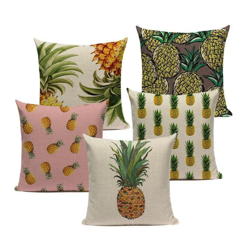 Miss Pineapple Collection Cushion Covers | Little Miss Meteo