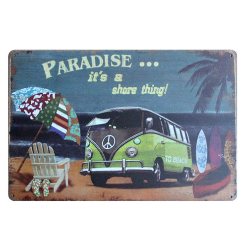 Paradise It's a Shore Thing | Little Miss Meteo