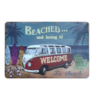Beached and Loving It Plate | Little Miss Meteo