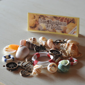 Seashells Ornaments | Little Miss Meteo