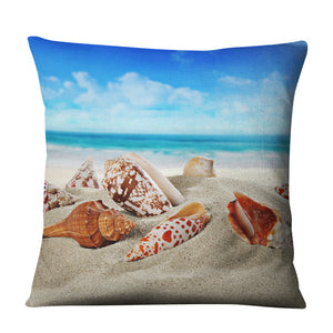 Starfish & Shells Cushion Covers