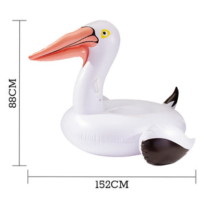 Adults or Kids Inflatable Pelican Flamingo Swan Tropical Birds | Little Miss Meteo
