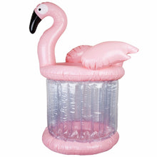 Pink Flamingo Inflatable Cooler | Little Miss Meteo