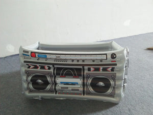 Old School Radio-Cassette Cooler | Little Miss Meteo