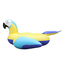 Giant Inflatable Parrots Floating Bed | Little Miss Meteo