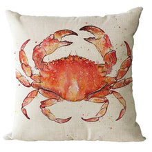 Seahorses & Friends Cushion Covers