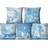 Blue Sea Cushion Covers