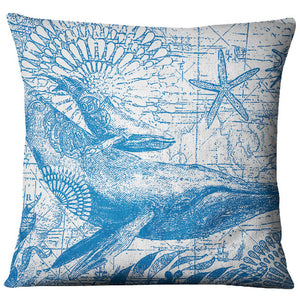 Blue Sea Cushion Covers