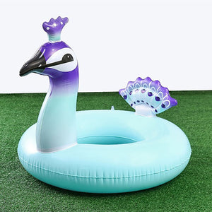 Inflatable Peacock