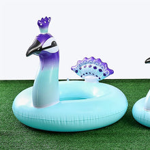Inflatable Peacock