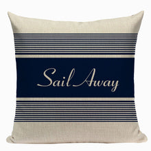 Atlantic & Sailing Collection Cushion Cover | Little Miss Meteo