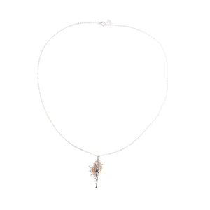 Natural Conch Shell Pendant + Necklace | Little Miss Meteo