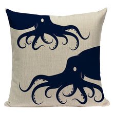 Nordic Ocean Cushion Covers