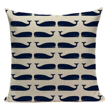 Nordic Ocean Cushion Covers