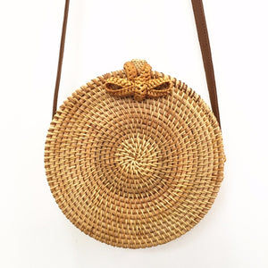 Bohemian Rattan Basket Bags | Little Miss Meteo